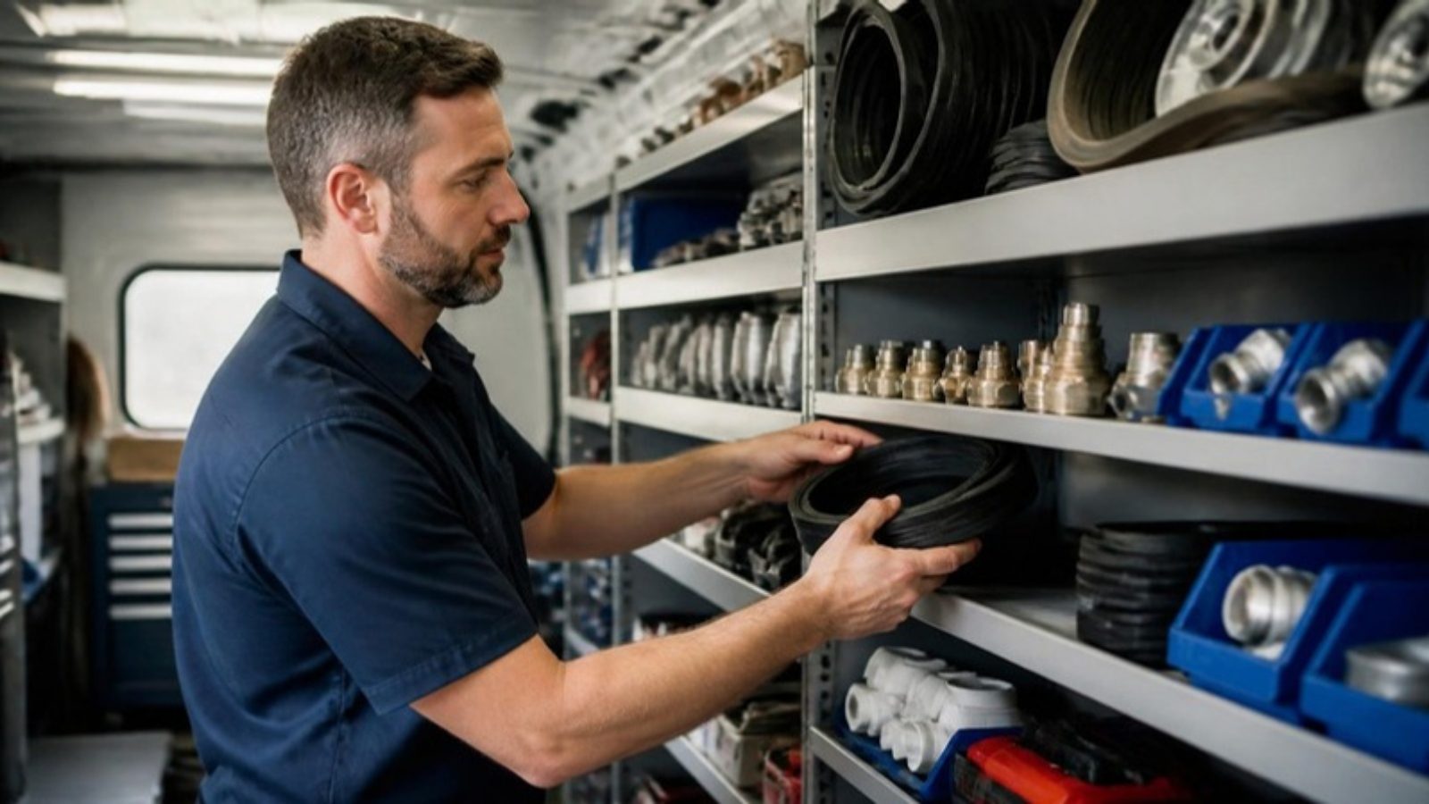 Commercial laundry equipment services