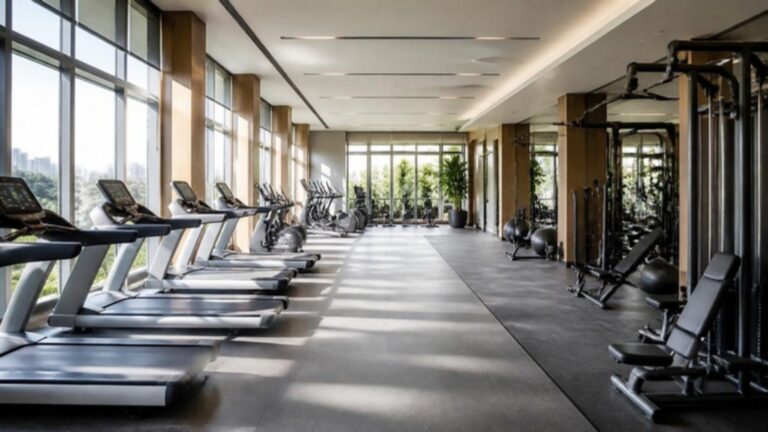 Laundry equipment service for Fitness Centers