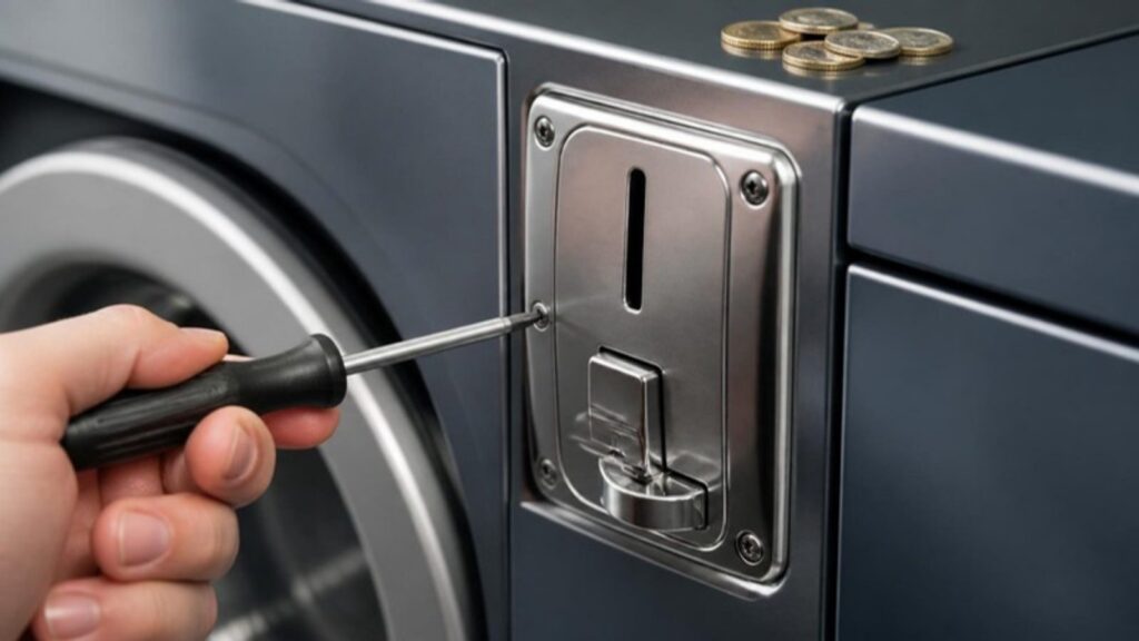 Coin-Operated Washer Repair detail