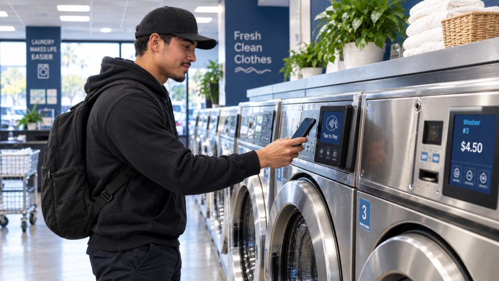 Cashless Laundromat