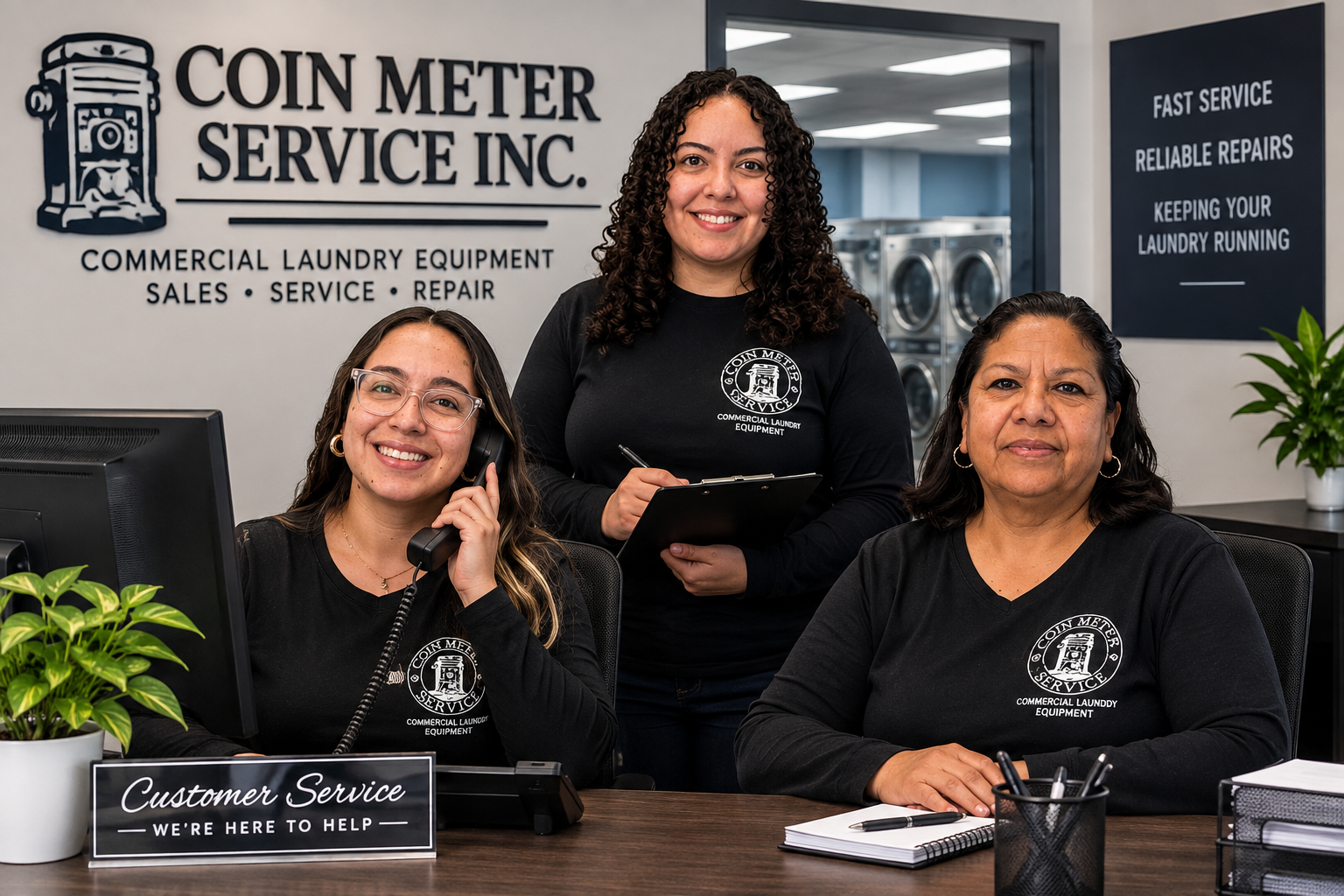 Coin Meter Service customer service