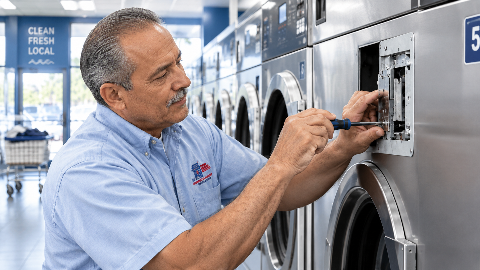 Coin Meter Service Repair