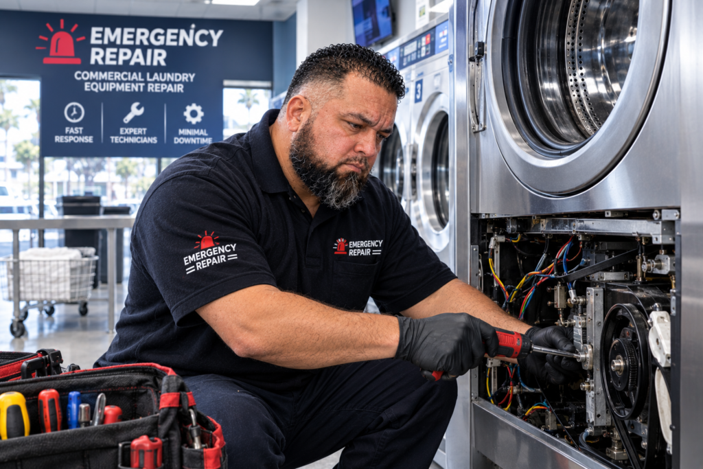 Emergency Laundormat Repair Service