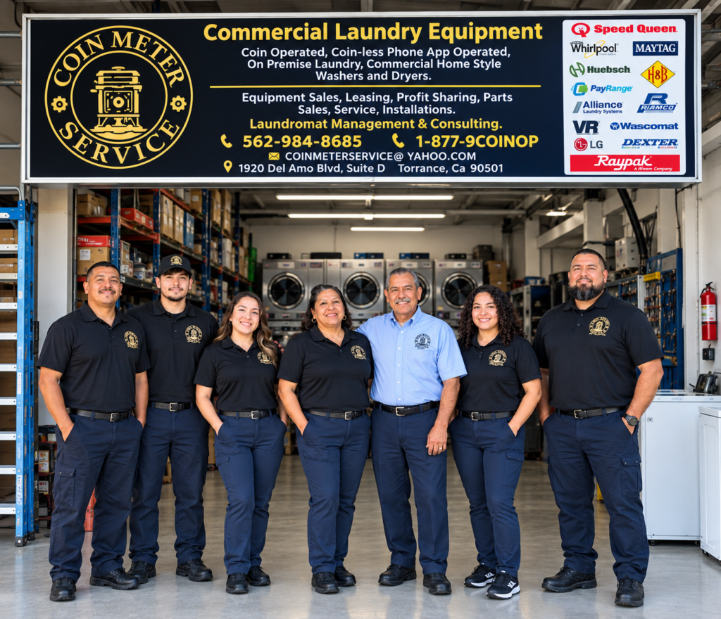 Team Coin Meter Service Inc